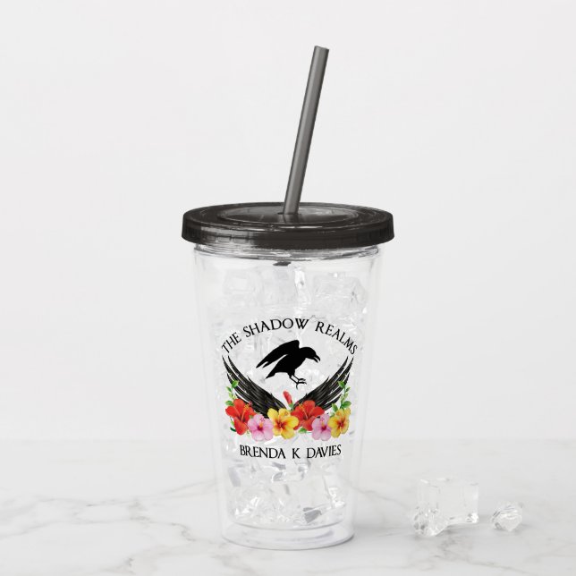Verre En Acrylique Brenda K Davies, les royaumes de l'ombre (Dos glace)