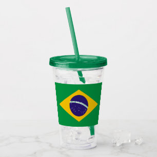 Verre En Acrylique Brésil