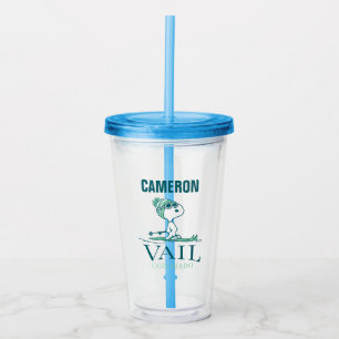 Verre En Acrylique cacahuètes Snoopy Vail Colorado