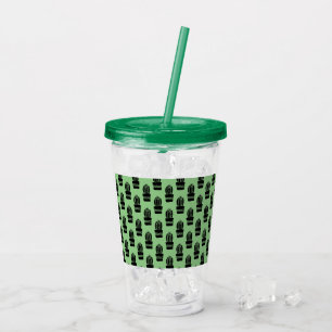 Verre En Acrylique Cactus!
