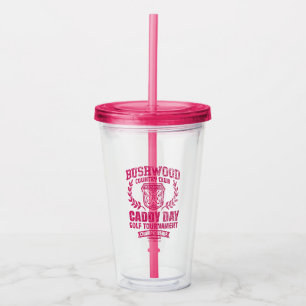 Verre En Acrylique Caddyshack Bushwood Country Club Caddy Day Golf
