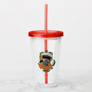 Verre En Acrylique Caddyshack   Soyez Le Boule