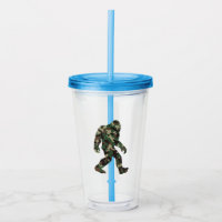 Camo Bigfoot Sasquatch