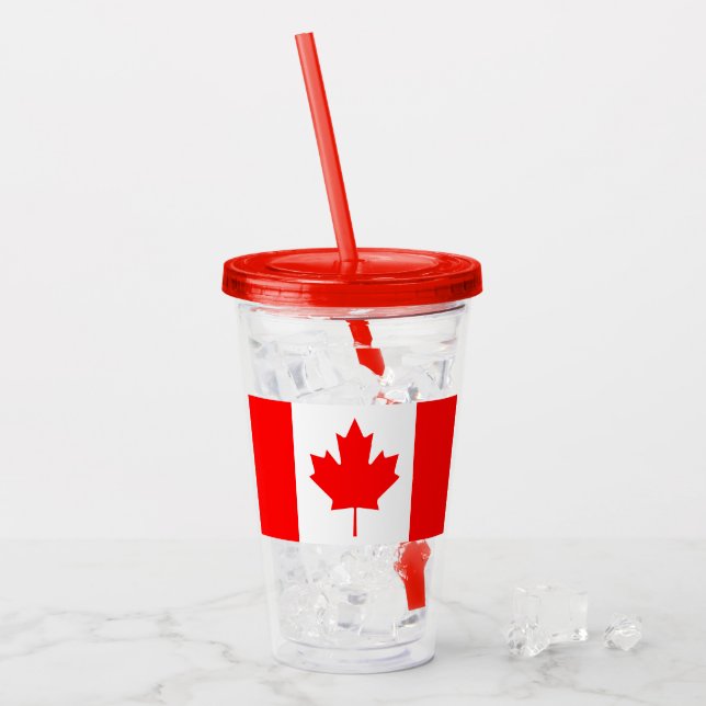 Verre En Acrylique Canada (Devant glace)