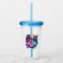 Carte d'échecs aquarelle