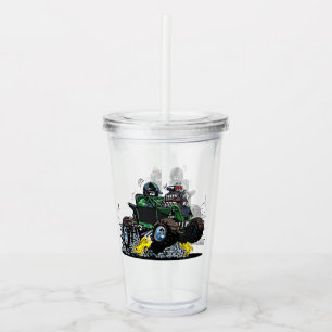 Verre En Acrylique Cartoon buggy