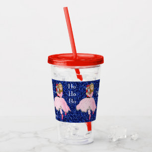 Verre En Acrylique Casse-noisette Lt Brun Cheveux Acrylique Tumbler
