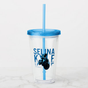 Verre En Acrylique Catwoman Selina Kyle