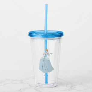 Verre En Acrylique Cendrillon Moment magique