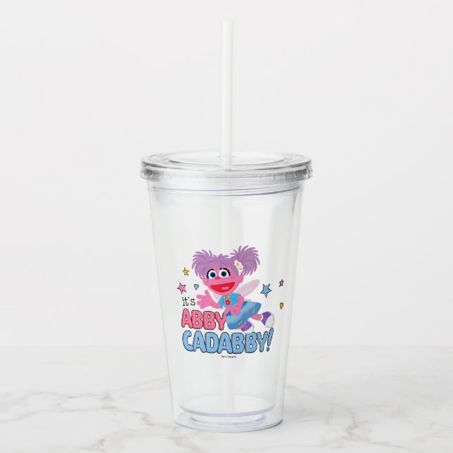 Verre En Acrylique C'est Abby Cadabby ! (Devant)
