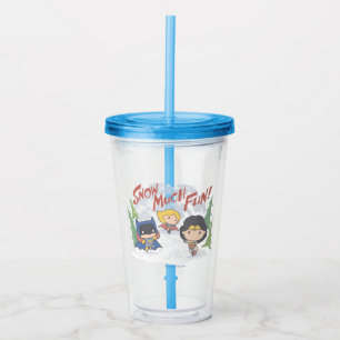 Verre En Acrylique Championnat de football de Chibi
