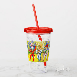 Verre En Acrylique Chats dansants