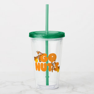 Verre En Acrylique Chip & Dale Go Nuts !