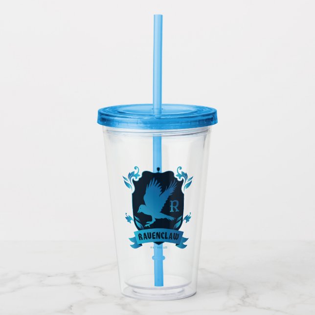 Verre En Acrylique Cimier de maison ORNÉ RAVENCLAW™ (Devant)