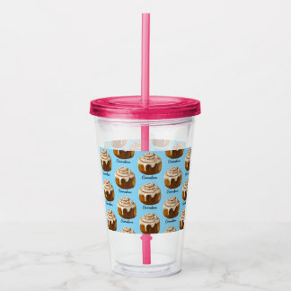 Verre En Acrylique Cinnabon