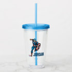 Classiques Avengers | Captain America Court en Ava
