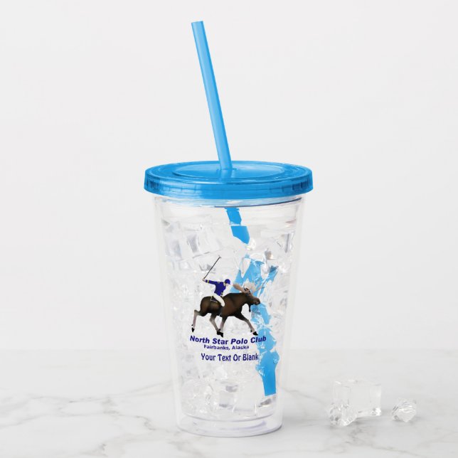 Verre En Acrylique Club de polo North Star (Moose) (Devant glace)