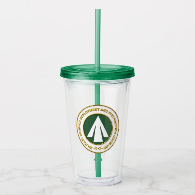 Verre En Acrylique Commandement de la distribution du déploiement ter (Devant)