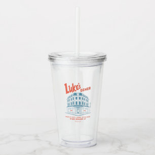 Verre En Acrylique Conception du diner de Luke Stars Hollow