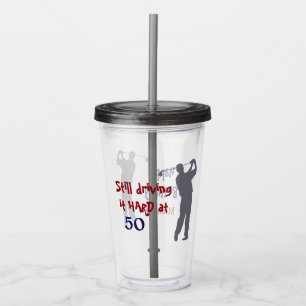 Verre En Acrylique Conduisant le golf dur à 50