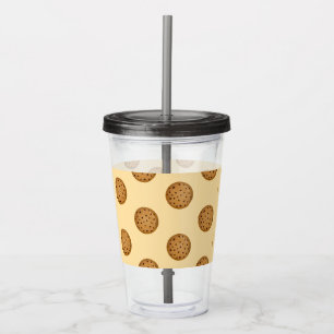 Verre En Acrylique Cookie aux pépites de chocolat