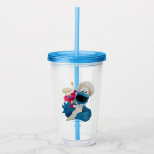 Verre En Acrylique Cookie Monster's Foodie Truck Friends
