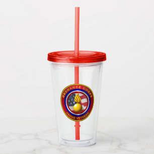 Verre En Acrylique Corps de commandement de l'Armée