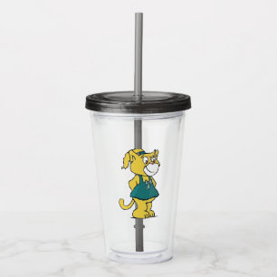 Verre En Acrylique Coupe Boomi Cats