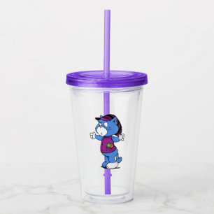 Verre En Acrylique Coupe Boomi Cats