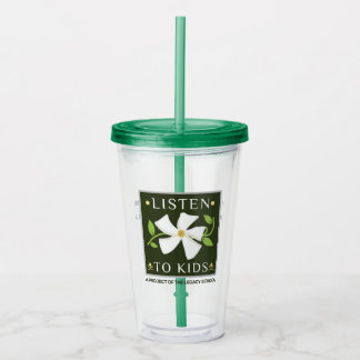 Verre En Acrylique Coupe de logo