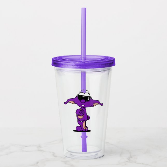 Verre En Acrylique Coupe Dweeblinks (Devant)