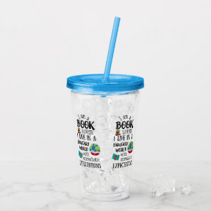 Verre En Acrylique Coupe Lover Insulté Tumbler
