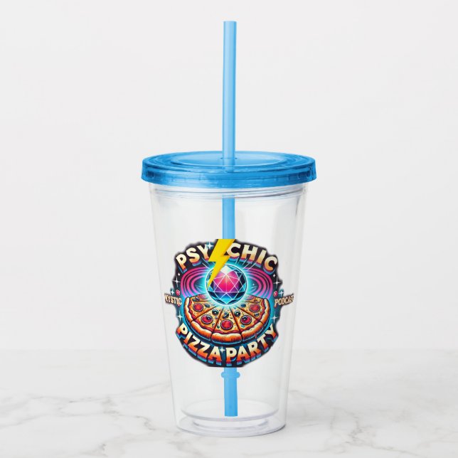 Verre En Acrylique Coupe Mystic Pizza Party (Devant)