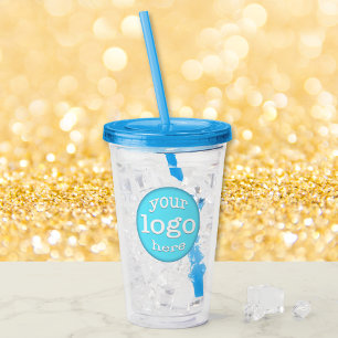 Verre En Acrylique Créer un logo d'événement d'entreprise personnalis