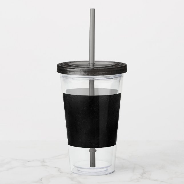 Verre En Acrylique Créez votre propre personnalisation (Devant)