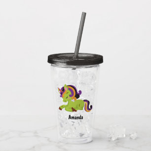 Verre En Acrylique Cute Frankenstein
