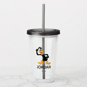 Verre En Acrylique DAFFY DUCK™ avec une excellente idée