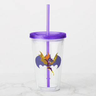 Verre En Acrylique DC Super Hero Girls Batgirl