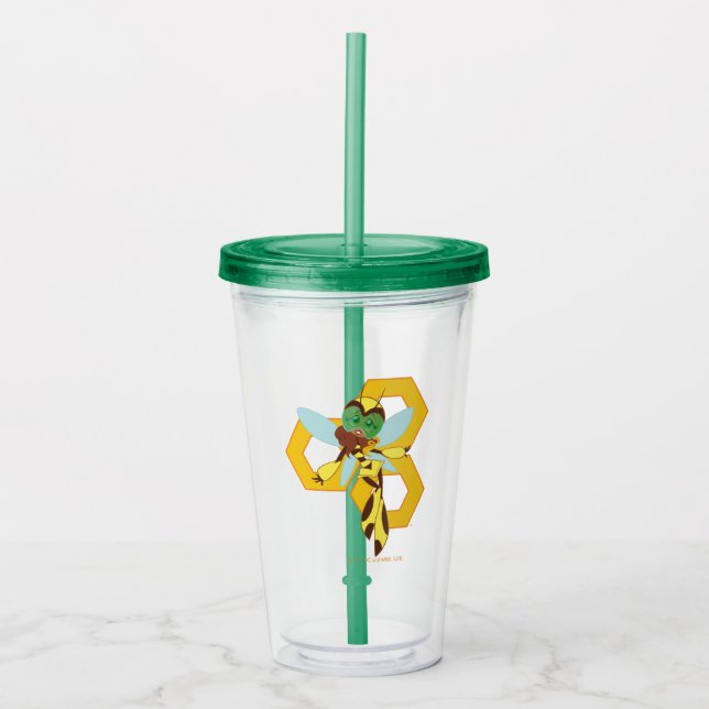 Verre En Acrylique DC Super Hero Girls Bumble Bee (Devant)