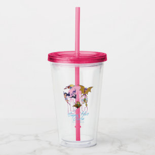 Verre En Acrylique DC Super Hero Girls Skyline
