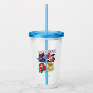 Verre En Acrylique DC Super Villain Girls C'est bon d'être mauvais