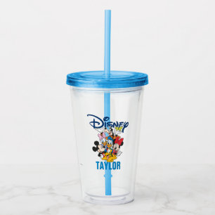 Verre En Acrylique Disney Mickey & Friends - Vacances en famille
