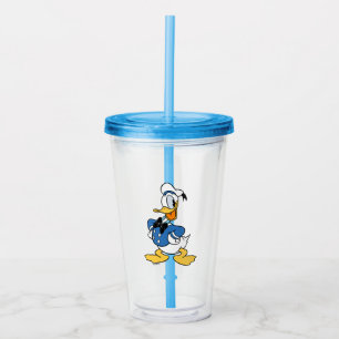Verre En Acrylique Donald Duck Smile