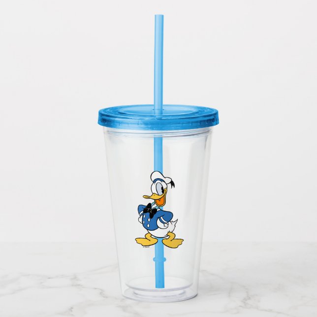 Verre En Acrylique Donald Duck Smile (Devant)