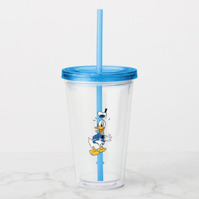 Verre En Acrylique Donald Duck Surprise (Devant)