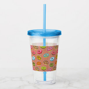 Verre En Acrylique Donuts