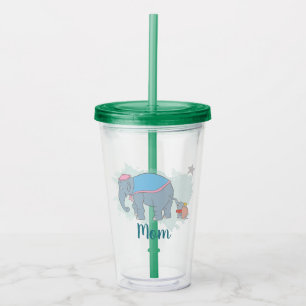 Verre En Acrylique Dumbo  Joyeuse fête des mères
