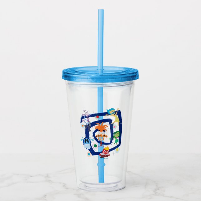 Verre En Acrylique Emotion Whirlwind (Devant)