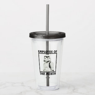 Verre En Acrylique Employé du mois - Stormtrooper