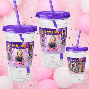 Verre En Acrylique Enfants sur Halloween Tumbler Acrylique Anniversai